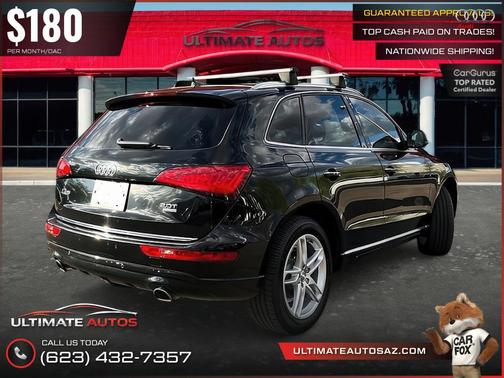 Mythos Black Metallic 2015 Audi Q5 2.0T Premium Plus