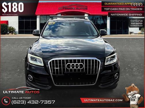 Mythos Black Metallic 2015 Audi Q5 2.0T Premium Plus