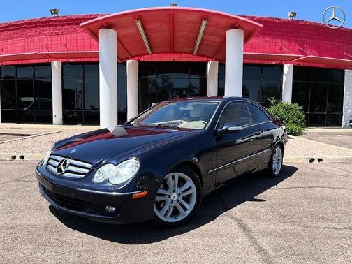 Black Opal Metallic 2006 Mercedes-Benz CLK-Class 350