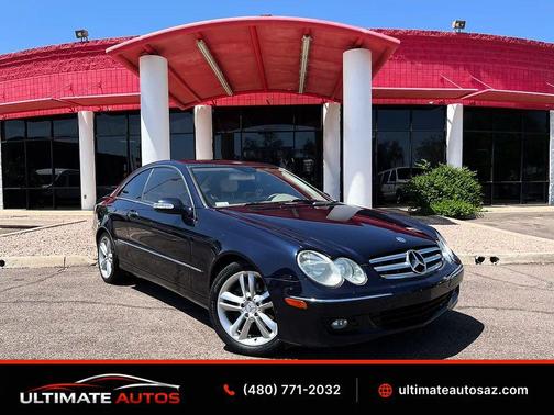 Black Opal Metallic 2006 Mercedes-Benz CLK-Class 350