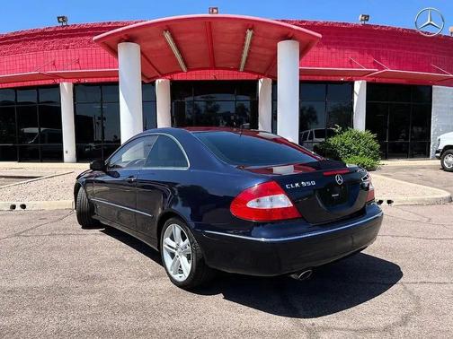 Black Opal Metallic 2006 Mercedes-Benz CLK-Class 350