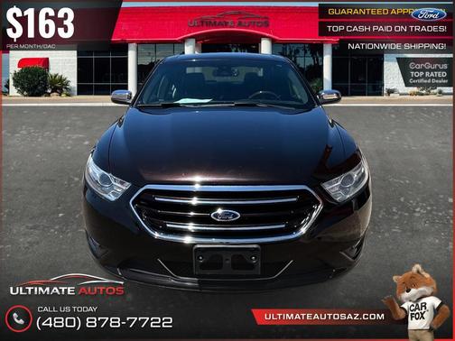 Kodiak Brown Metallic 2013 Ford Taurus Limited