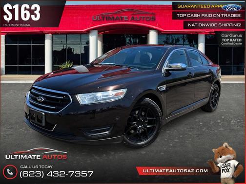 Kodiak Brown Metallic 2013 Ford Taurus Limited