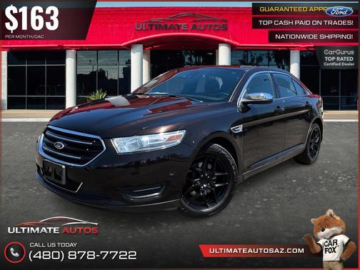 Kodiak Brown Metallic 2013 Ford Taurus Limited