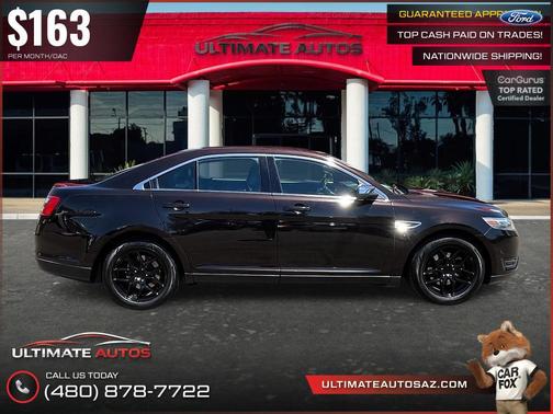 Kodiak Brown Metallic 2013 Ford Taurus Limited