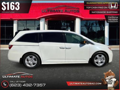 2012 Honda Odyssey Touring Elite