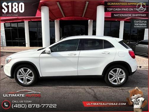 2015 Mercedes-Benz GLA-Class GLA 250