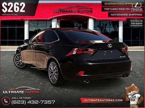 Obsidian 2014 Lexus IS 250 Base