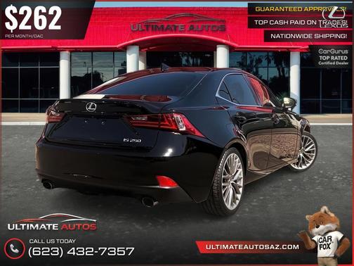Obsidian 2014 Lexus IS 250 Base