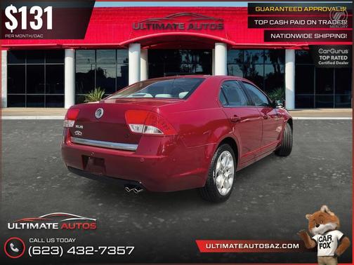 Sangria Red Metallic 2010 Mercury Milan