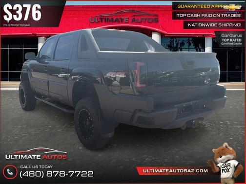 Black 2004 Chevrolet Avalanche 2500