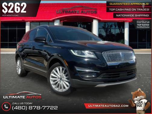 Infinite Black Metallic 2019 Lincoln MKC Standard