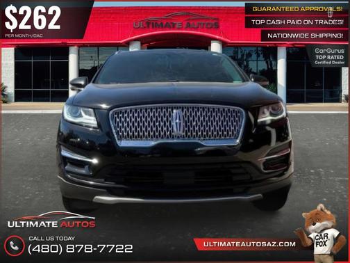 Infinite Black Metallic 2019 Lincoln MKC Standard