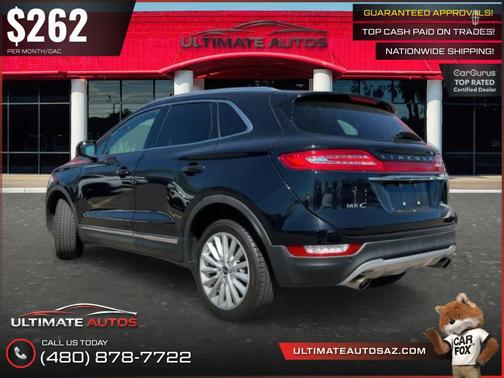 Infinite Black Metallic 2019 Lincoln MKC Standard