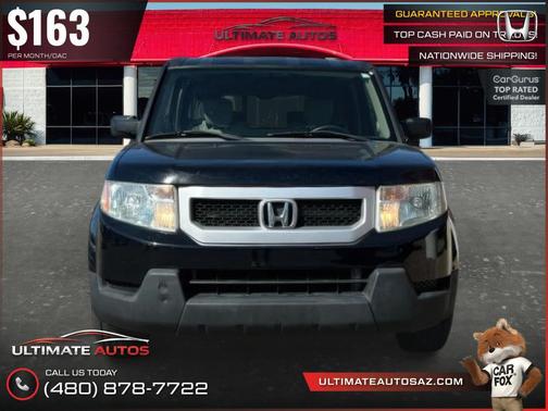 Crystal Black Pearl 2009 Honda Element EX Sport Utility 4D