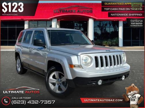 Bright Silver Metallic 2012 Jeep Patriot Latitude