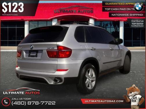 Silver 2013 BMW X5 xDrive35i Premium
