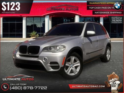Silver 2013 BMW X5 xDrive35i Premium