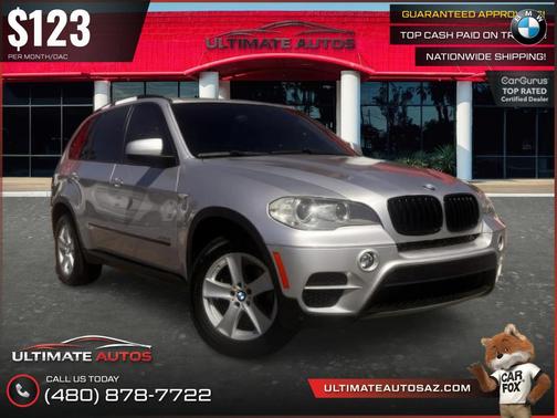 Silver 2013 BMW X5 xDrive35i Premium