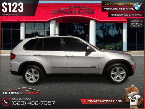 Silver 2013 BMW X5 xDrive35i Premium