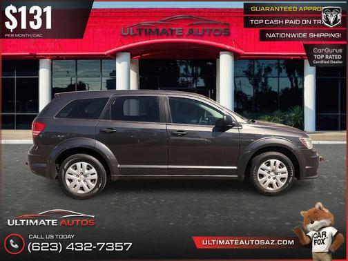 Granite Crystal Metallic Clearcoat 2015 Dodge Journey SXT