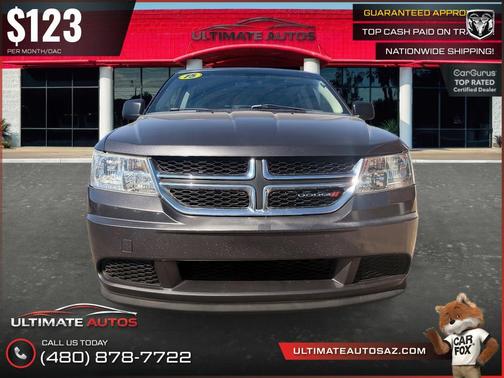 Granite Crystal Metallic Clearcoat 2015 Dodge Journey SXT