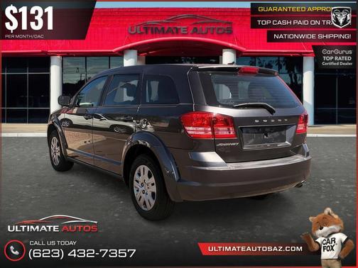 Granite Crystal Metallic Clearcoat 2015 Dodge Journey SXT