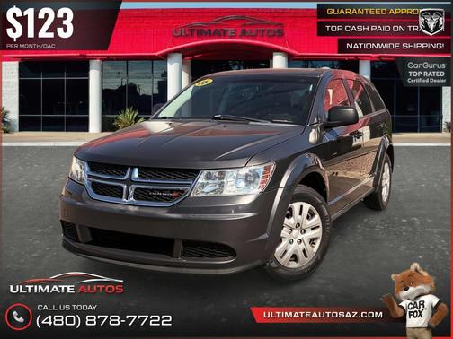 Granite Crystal Metallic Clearcoat 2015 Dodge Journey SXT