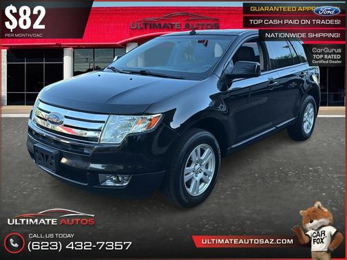 Black Clearcoat 2007 Ford Edge SEL