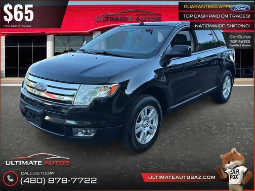 Black Clearcoat 2007 Ford Edge SEL