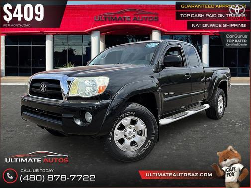 Black Sand Pearl 2005 Toyota Tacoma Access Cab