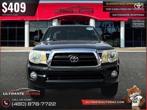 Black Sand Pearl 2005 Toyota Tacoma Access Cab