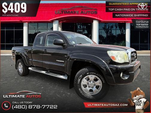 Black Sand Pearl 2005 Toyota Tacoma Access Cab