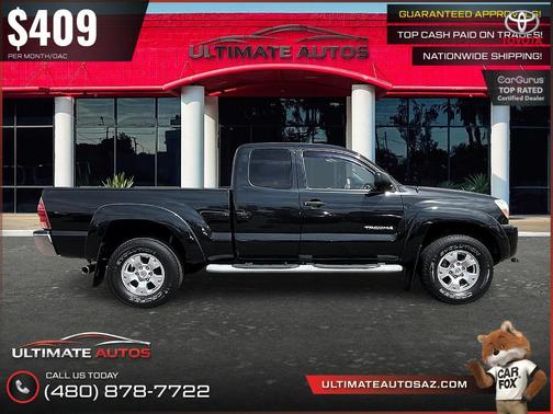 Black Sand Pearl 2005 Toyota Tacoma Access Cab