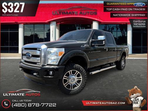 Tuxedo Black Metallic 2013 Ford F-250 Platinum