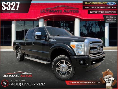 Tuxedo Black Metallic 2013 Ford F-250 Platinum