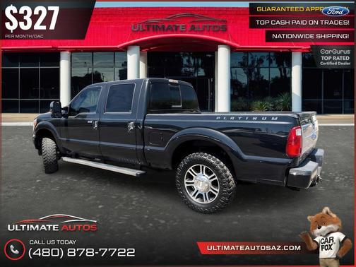 Tuxedo Black Metallic 2013 Ford F-250 Platinum