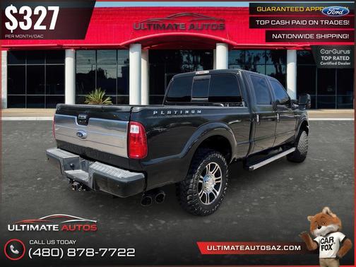 Tuxedo Black Metallic 2013 Ford F-250 Platinum