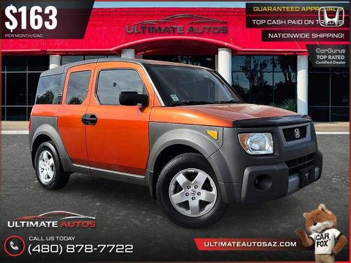 Sunset Orange Pearl 2004 Honda Element EX