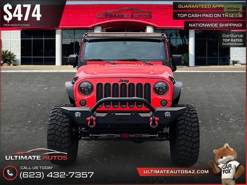Bright White Clearcoat 2013 Jeep Wrangler Unlimited Moab
