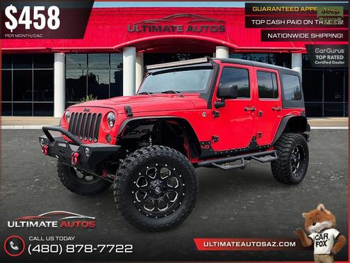 Bright White Clearcoat 2013 Jeep Wrangler Unlimited Moab