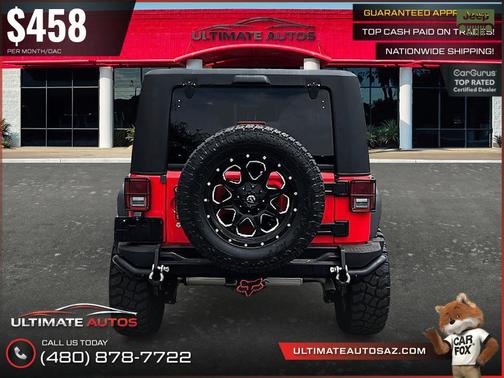 Bright White Clearcoat 2013 Jeep Wrangler Unlimited Moab