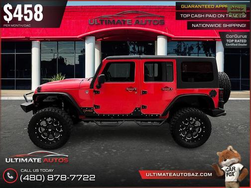 Bright White Clearcoat 2013 Jeep Wrangler Unlimited Moab