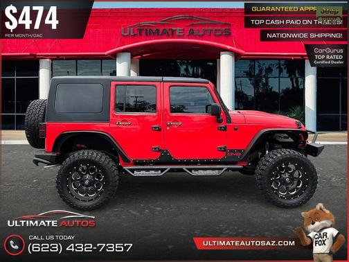 Bright White Clearcoat 2013 Jeep Wrangler Unlimited Moab