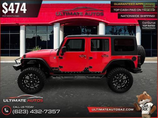 Bright White Clearcoat 2013 Jeep Wrangler Unlimited Moab