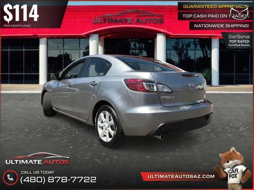 Liquid Silver Metallic 2011 Mazda Mazda3 i Touring