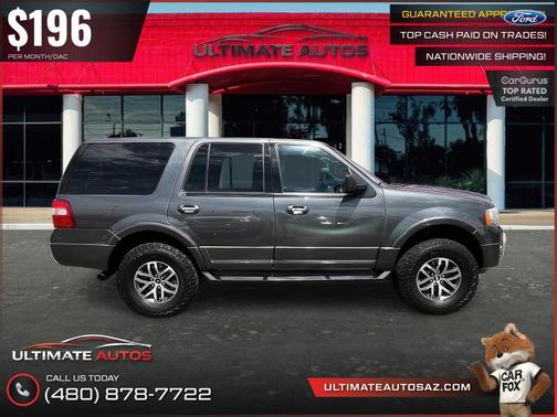 Magnetic 2017 Ford Expedition XLT