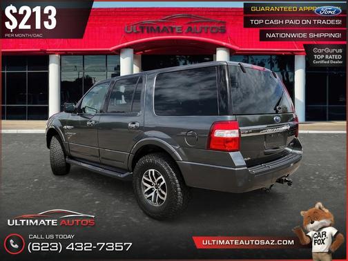 Magnetic 2017 Ford Expedition XLT