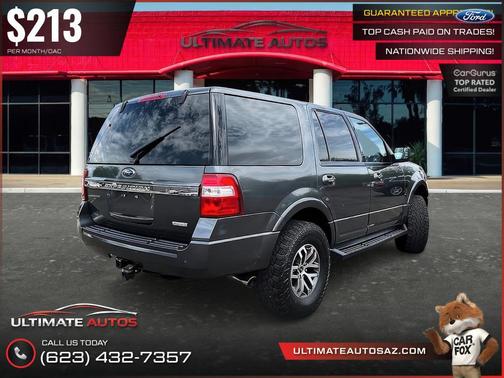 Magnetic 2017 Ford Expedition XLT
