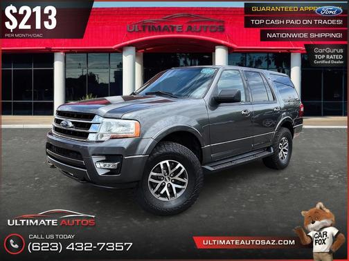 Magnetic 2017 Ford Expedition XLT